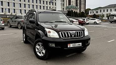митсубиси пикап л200: Toyota Land Cruiser Prado: 2004 г., 4 л, Автомат, Газ, Внедорожник — 8