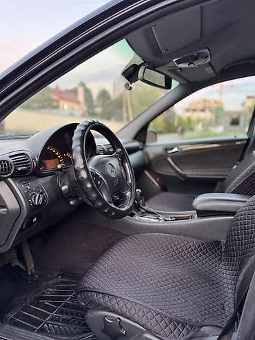машина до 400000: Mercedes-Benz C-Class: 2000 г., 2.4 л, Автомат, Бензин, Седан — 9