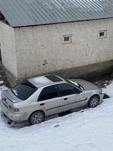 honda s: Honda Civic: 1992 г., 1.5 л, Бензин, Хэтчбэк — 7