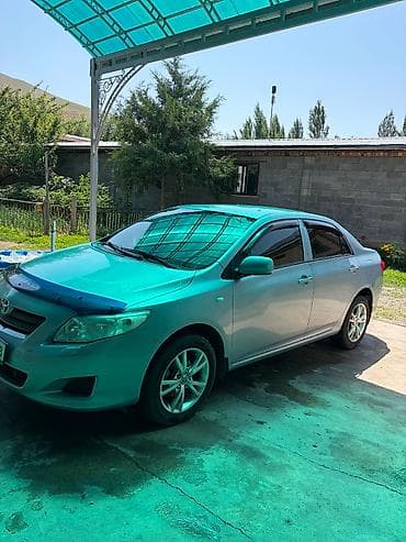lc prado: Toyota Corolla: 2008 г., 1.8 л, Механика, Бензин, Седан — 2