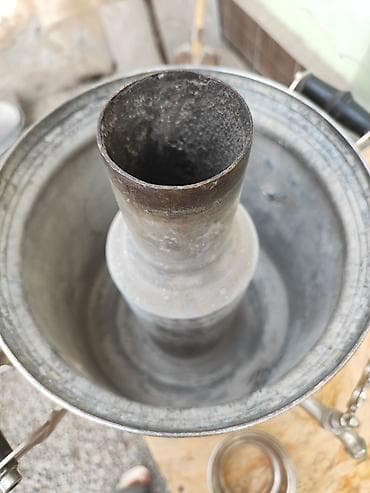 казан посуда: Самовар угольный 8 литровые, целый — 2