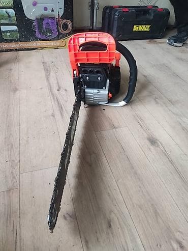 Бензопила фирма герой🪚. Бензопила Fegcon, модель 10500A, с двухтактным