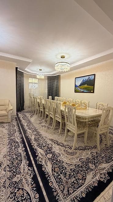 участок у реки: 🏡 Продаётся уютный дом в Орто-Сае — у подножья гор 📐 280 м² | 8 соток — 5