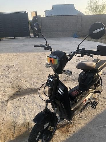 обувь термо: Электровелосипед-скутер (городской e-bike) - Компактная рама с — 2
