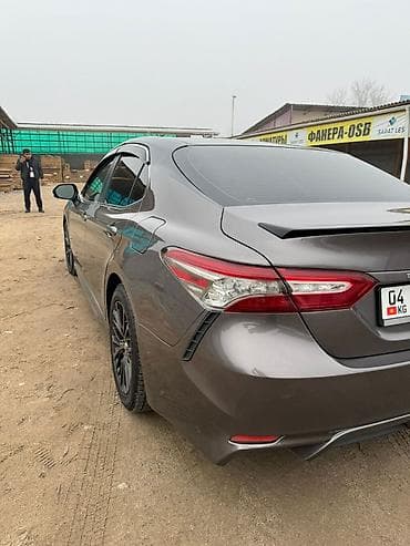 е53 e53: Toyota Camry: 2017 г., 2.5 л, Автомат, Бензин, Седан — 4