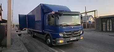 тендем: Грузоперевозки на Mercedes-Benz Atego (тенд/фургон) - Тип кузова — 1