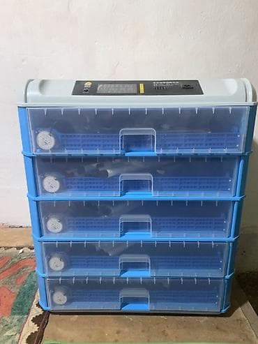 инкубационное: Инкубатор для яиц с автоматическим управлением, многоярусный - — 1