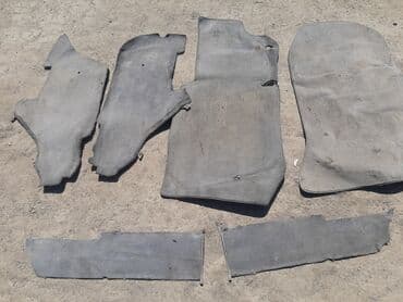 W124 мерс Ешка серый ковролин передняя часть