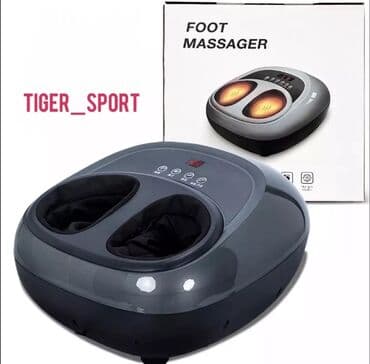 Массажер Тапочки, Для ног, Для стоп, Новый