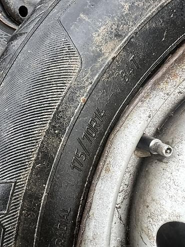 донголок 195 70 15 с: Колеса в сборе 175 / 70 / R 14, Комплект, Легковые, Железные, отверстий - 4 — 2