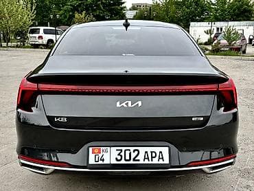 mini countryman: Kia K8: 2023 г., Автомат, Гибрид, Седан — 6