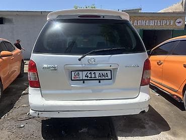 мпв mpv: Mazda MPV: 2001 г., 2.5 л, Автомат, Бензин, Минивэн — 5