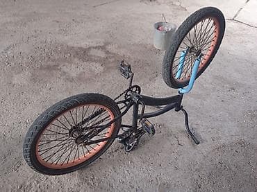 BMX велосипеды: BMX-велосипед 20" - Жесткая рама из стали с характерной геометрией — 1