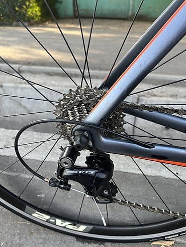 Спорт жана хобби: Карбоновый Giant Propel Adv1 Размер S-до175см Группсет Shimano 105 - — 4