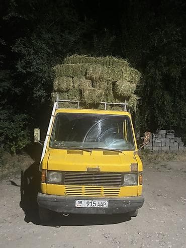 Жеңил жүк ташуучу унаа, Mercedes-Benz, Дубль, 3 т, Колдонулган — 7