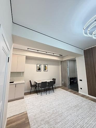 pro group: 2 комнаты, 49 м², ул. Горького / Алматинка Элитка, 8 этаж, Евроремонт — 10