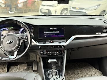ski: Kia Niro: 2021 г., 1.6 л, Автомат, Гибрид, Кроссовер — 5
