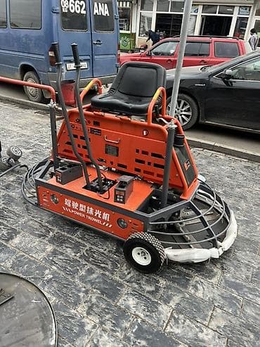 поручен: Двухроторная затирочная машина по бетону (ride-on power trowel) — 2