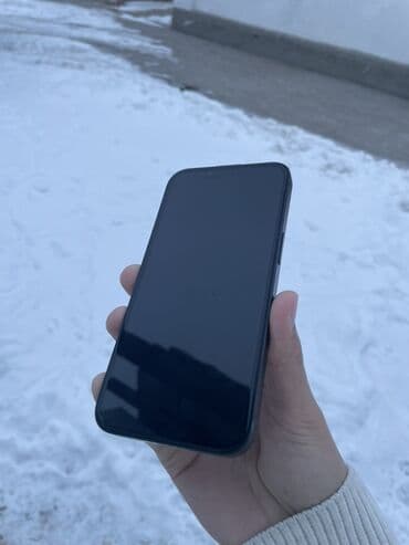 айфон zs: IPhone 13, Б/у, 256 ГБ, Черный, Кабель, 77 % — 4