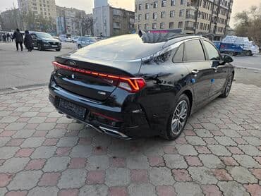 набор ключей для автомобиля в чемодане: Kia K5: 2020 г., 2 л, Автомат, Гибрид, Седан — 3