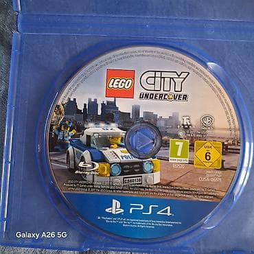 pls 5: Игра LEGO City Undercover для PS4 (Blu‑ray диск) - Платформа — 1