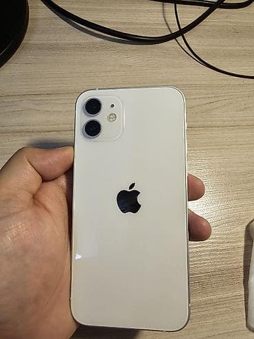 iphone 6 128: IPhone 12, Б/у, 128 ГБ, Белый, Чехол, 72 % — 9