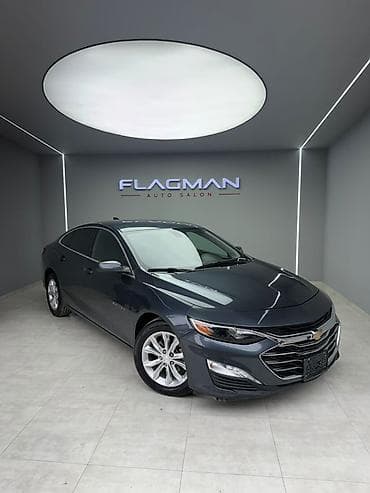 Chevrolet Malibu: 2019 г., 1.5 л, Вариатор, Бензин, Седан