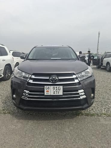 rav4 2010: Toyota Highlander: 2018 г., Бензин, Кроссовер — 1