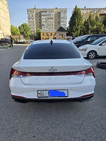 Продажа авто: Hyundai Avante: 2020 г., 1.6 л, Робот, Гибрид, Седан — 3