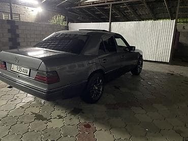 авто матор: Mercedes-Benz W124: 1988 г., Механика, Бензин, Седан — 3