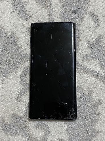 google fold: Samsung Note 10 5G, Б/у, 256 ГБ, цвет - Голубой, 2 SIM, eSIM — 7