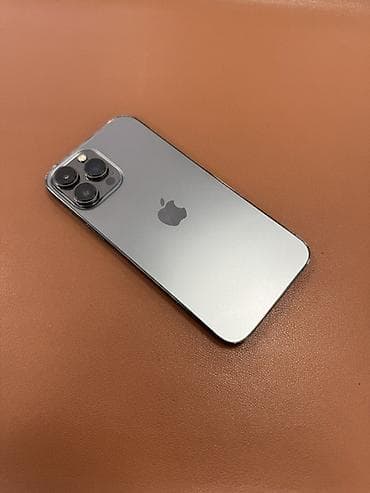 IPhone 13 Pro Max, Б/у, 128 ГБ, Графит, 78 % at lalafo.kg IPhone 13 Pro Max, Б/у, 128 ГБ, Графит, 78 %