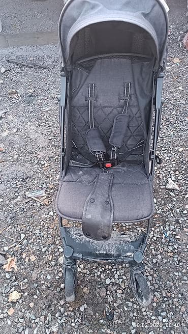 Коляскалар: Балдар арабасы, түсү - Кара — 3