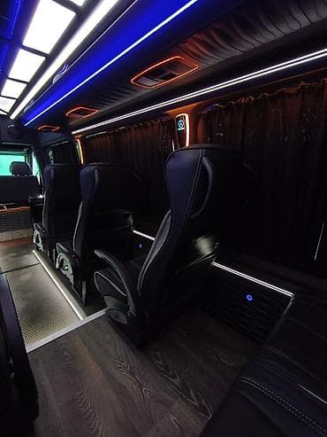 go bus: Mercedes-Benz Sprinter — комфортабельный туристический микроавтобус — 3