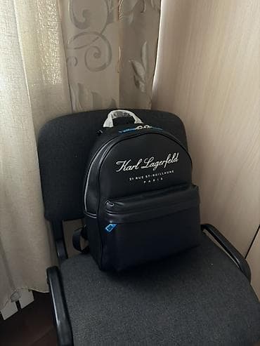 i store: Рюкзак, Материал: Экокожа, Унисекс, Новый — 2