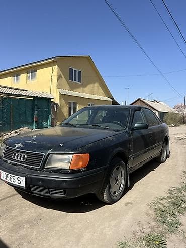 camry 2020: Audi 100: 1994 г., 2.3 л, Ручные, Бензин, Седан — 1
