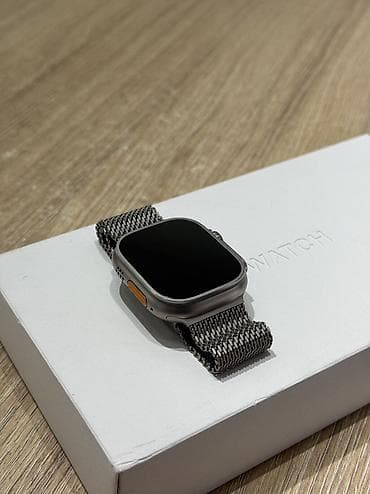Apple Watch Ultra 2 Milanese Цвет N Titanium Размер 49mm AKB 99%