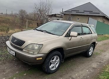 lexus 100: Lexus RX: 1999 г., 3 л, Автомат, Бензин, Кроссовер — 2
