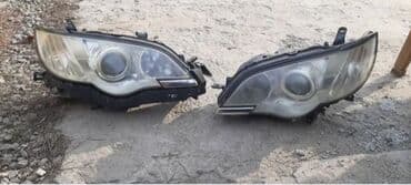 полировачная машина: Алдыңкы фаралар комплектиси Subaru 2008 г., Колдонулган, Оригинал, Жапония — 2