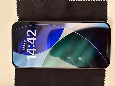 IPhone 15 Pro, 256 ГБ, Black Titanium, 87 %