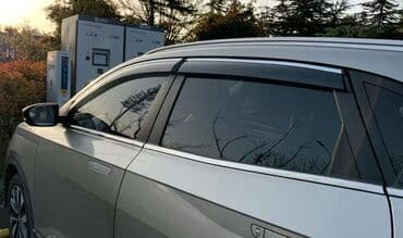 климат контроль на одиссей: Ветровики на окна Changan — 2