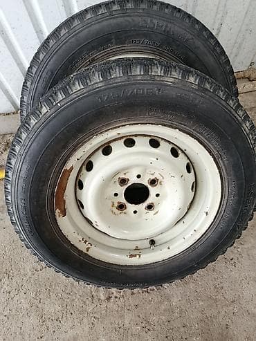 Шины и диски: Зимние колеса в сборе (2 шт.) - Шины: Falken Espia EPZ (M+S — 5