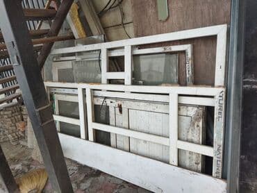 б у пластик: Пластиковые Окна, дверь, разобрали вход в аптеку. отдам весь пластик — 2