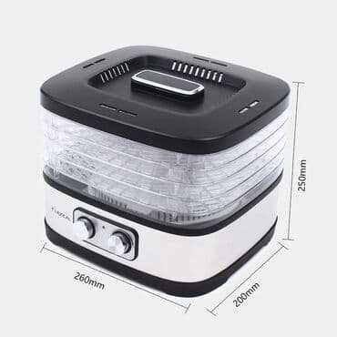 сушилка для фруктов дегидратор: Сушилка для овощей и фруктов Lexical LFD-3801 Функционал сушилки — 1