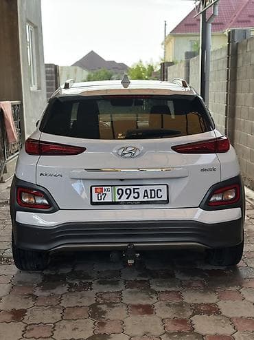 детский машина аккумулятор: Hyundai Kona: 2019 г., Автомат, Электромобиль, Кроссовер — 3