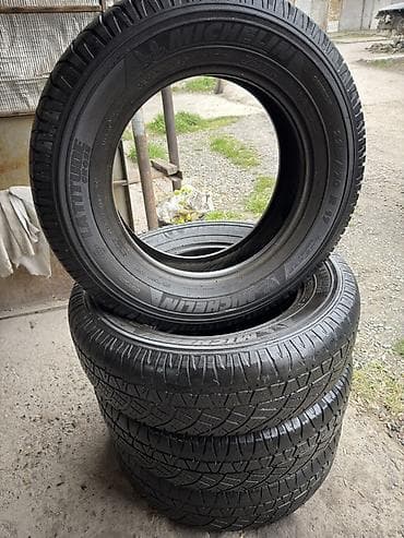 Шины 225 / 70 / R 17, Всесезонная, Комплект, Внедорожные (АТ/МТ), Michelin at lalafo.kg Шины 225 / 70 / R 17, Всесезонная, Комплект, Внедорожные (АТ/МТ), Michelin