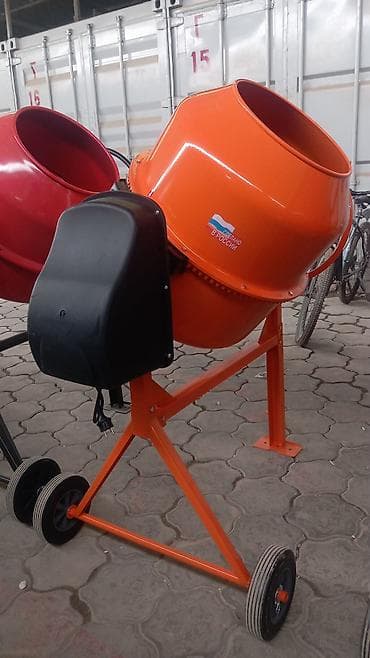 Бетономешалка Гравитационная, Средняя (150 - 300 л) — 4