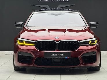 авто зил: BMW M5: 2022 г., 4.4 л, Автомат, Бензин, Седан — 3