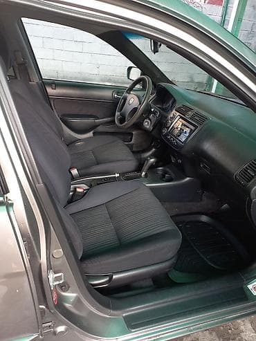 honda h: Honda Civic: 2004 г., 1.6 л, Автомат, Бензин, Седан — 10