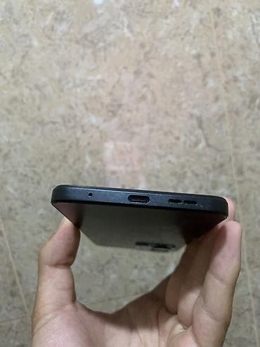 sd disk: Redmi, Redmi Note 12, Б/у, 128 ГБ, цвет - Черный, 2 SIM — 8